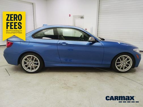 Blue 2016 BMW M235 I