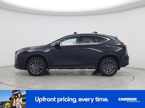 Black 2026 Lexus NX 350h Premium