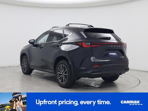 Black 2026 Lexus NX 350h Premium