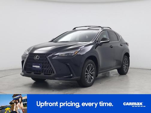 Black 2026 Lexus NX 350h Premium