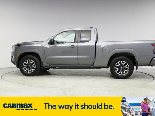 2022 Nissan Frontier SV