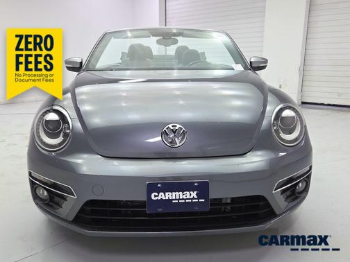 Gray 2014 Volkswagen Beetle 1.8T