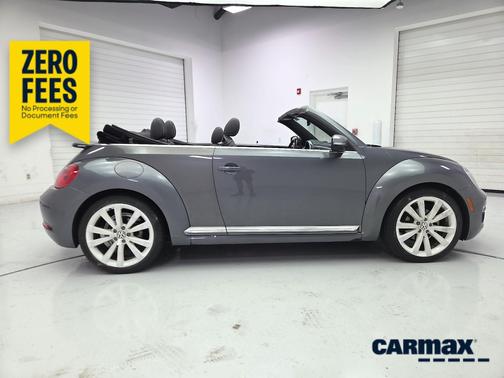 Gray 2014 Volkswagen Beetle 1.8T