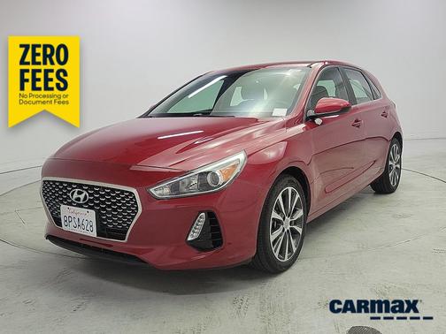 Red 2020 Hyundai ELANTRA GT