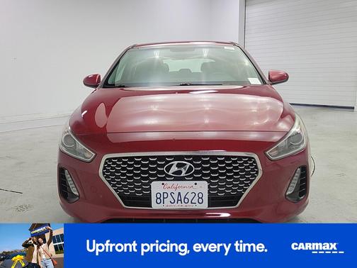 Red 2020 Hyundai ELANTRA GT