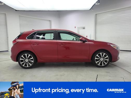 Red 2020 Hyundai ELANTRA GT