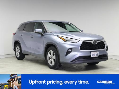 2021 Toyota Highlander LE