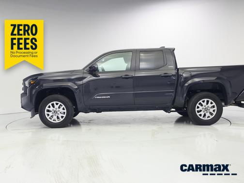 Gray 2025 Toyota Tacoma SR5