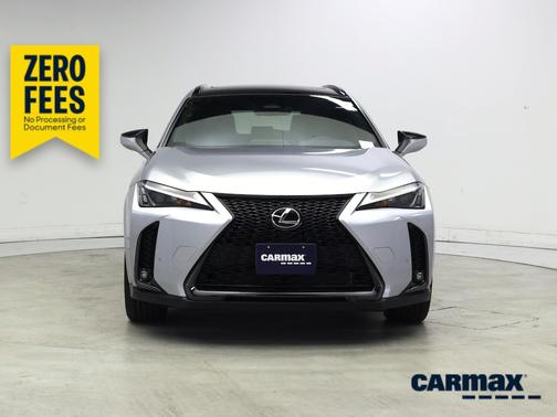 Gray 2025 Lexus UX 300h F-SPORT Design