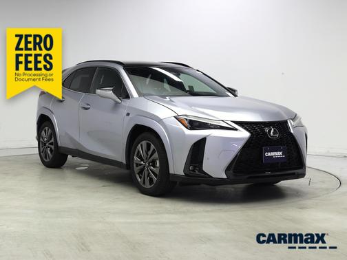 Gray 2025 Lexus UX 300h F-SPORT Design