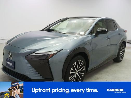 Gray 2023 Lexus RZ 450e Premium