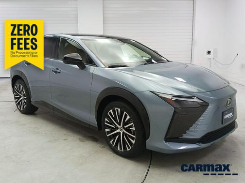 Gray 2023 Lexus RZ 450e Premium