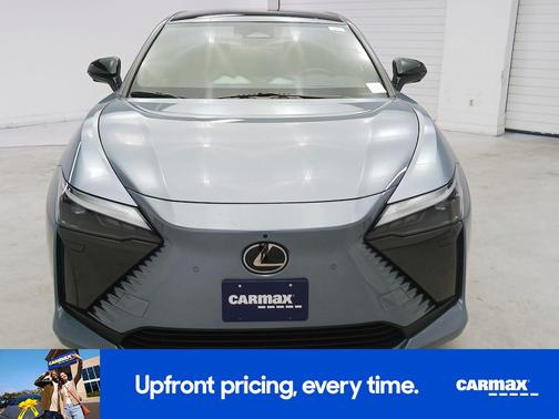Gray 2023 Lexus RZ 450e Premium