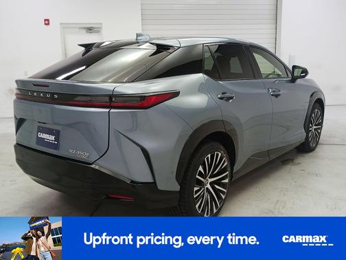 Gray 2023 Lexus RZ 450e Premium