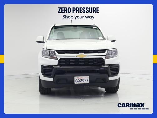 White 2022 Chevrolet Colorado Work Truck