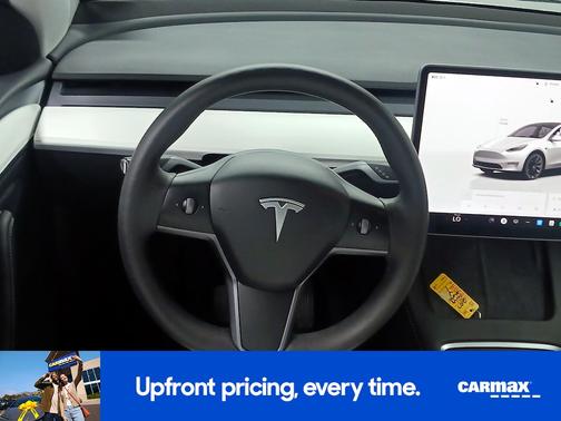 White 2023 Tesla Model Y Long Range