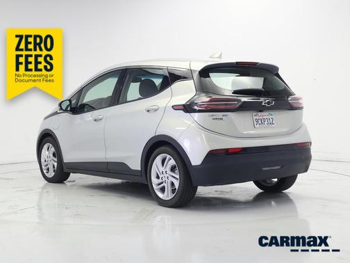Gray 2022 Chevrolet Bolt EV 1LT