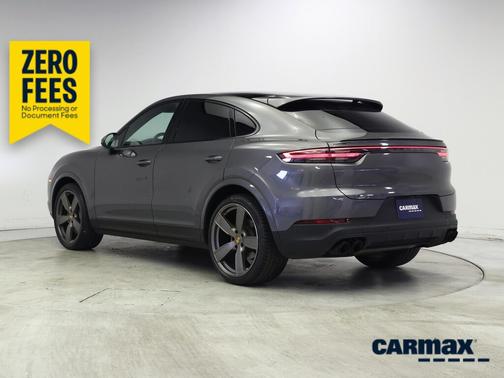 Gray 2022 Porsche Cayenne Coupe