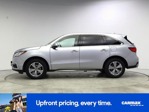 Silver 2020 Acura MDX