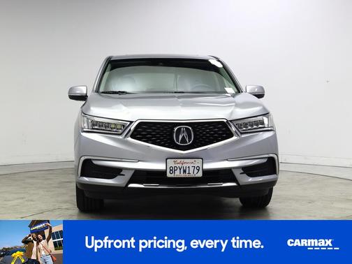 Silver 2020 Acura MDX