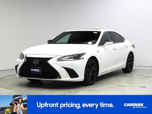 2023 Lexus ES 350 F-SPORT Handling