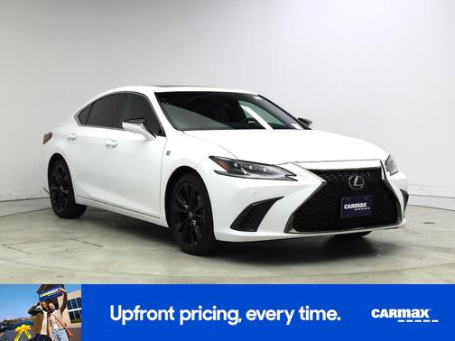 2023 Lexus ES 350 F-SPORT Handling