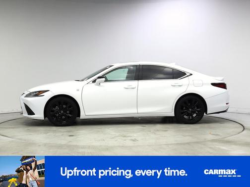 2023 Lexus ES 350 F-SPORT Handling