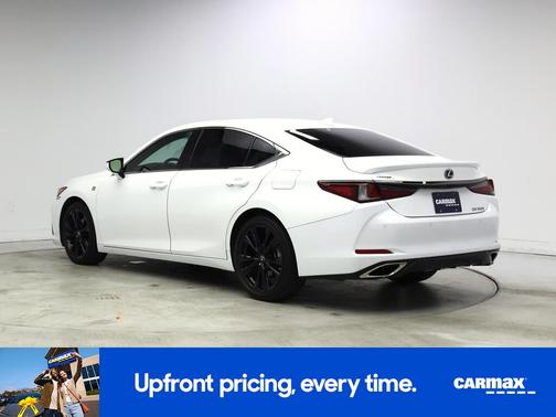 2023 Lexus ES 350 F-SPORT Handling