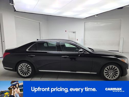Black 2017 Genesis G90 Ultimate