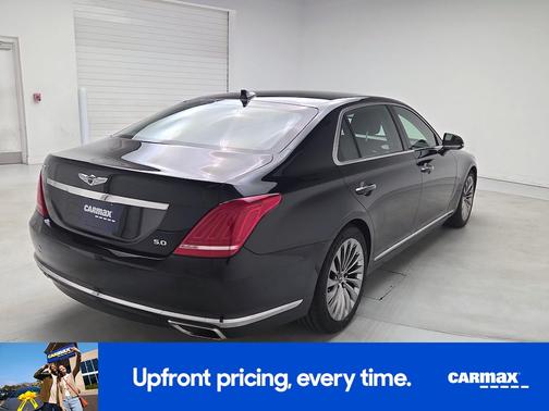 Black 2017 Genesis G90 Ultimate