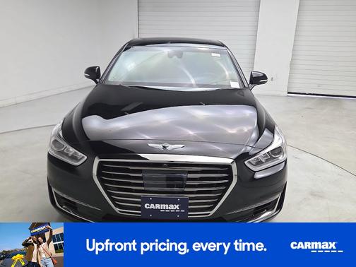 Black 2017 Genesis G90 Ultimate