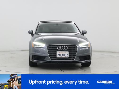 Gray 2015 Audi A3 Premium