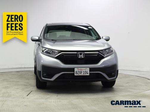 Silver 2022 Honda CR-V EX