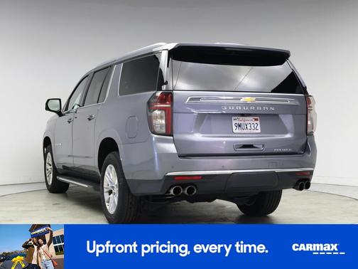 2022 Chevrolet Suburban Premier