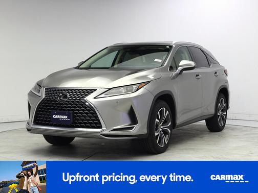 Silver 2022 Lexus RX 350