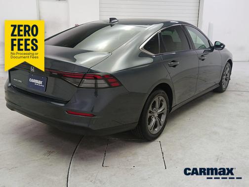 Gray 2023 Honda Accord EX