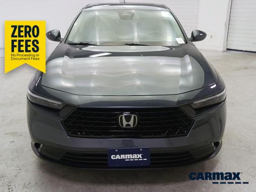 Gray 2023 Honda Accord EX