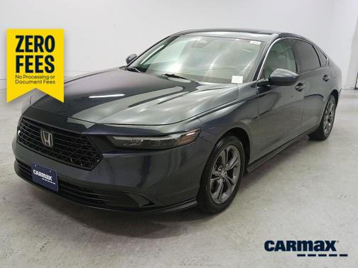 Gray 2023 Honda Accord EX