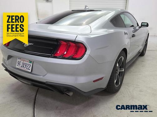 Silver 2022 Ford Mustang Ecoboost