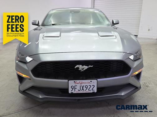Silver 2022 Ford Mustang Ecoboost