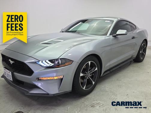 Silver 2022 Ford Mustang Ecoboost