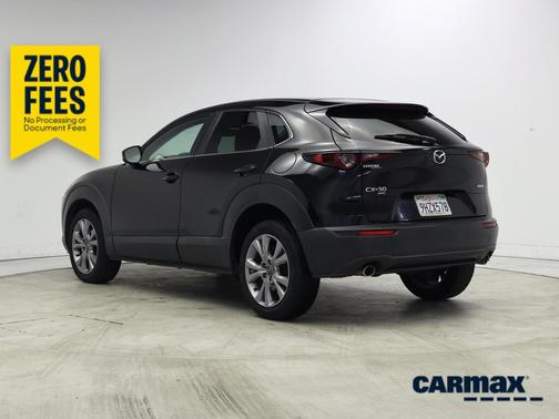 Black 2021 Mazda CX-30 Select