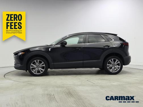 Black 2021 Mazda CX-30 Select