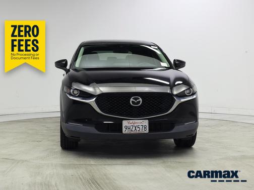 Black 2021 Mazda CX-30 Select