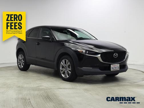 Black 2021 Mazda CX-30 Select