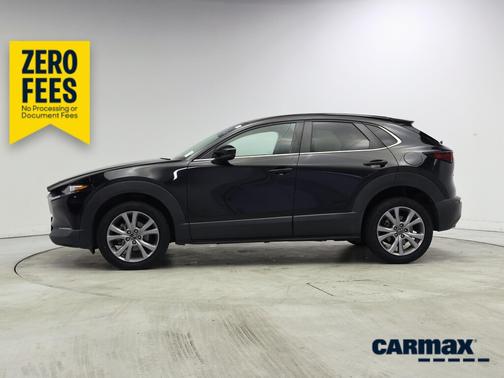 Black 2021 Mazda CX-30 Select