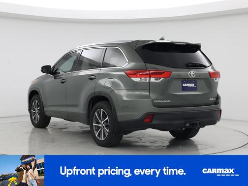 2018 Toyota Highlander XLE