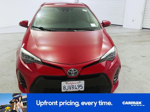 2019 Toyota Corolla SE