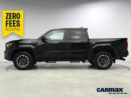 Black 2024 Toyota Tacoma TRD Sport