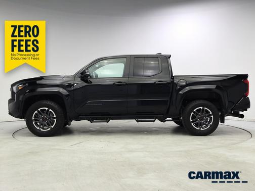 Black 2024 Toyota Tacoma TRD Sport